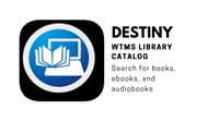 Log in to Destiny Library Catalog